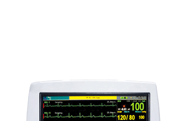2 Monitores Multiparâmetros Hospitalares Recuperação e Equipamentos Hospitalares